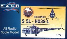 Mach 2 Sikorsky S-51 H�licopt�re 1/72