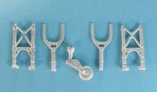 1/144 Douglas C-47 / DC-3 Landing Gear (Roden)