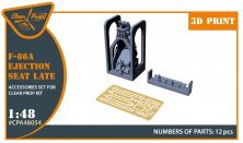 1/48 F-86A ejection seat late for Clear Prop