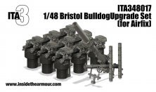 1/48 Bristol Bulldog Mk.II exterior Upgrade for Airfix