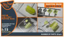 1/72 Bac Jaguar A/GR.1/GR.3 painting mask