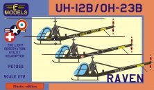 1/72 Hiller UH-12B/OH-23B Raven