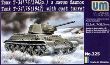 Unimodel T-34/76 Mod�le 1942 Sovi�tique 1/72