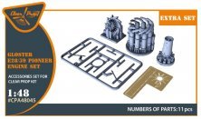 1/48 Gloster E28/39 Pioneer engine set