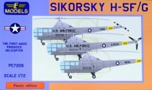 1/72 Sikorsky H-5F/H-5G