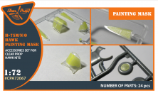 1/72 Hawk H-75 M/N/O Painting mask