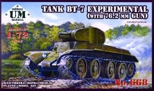 1/72 BT-7 Experimental Tank