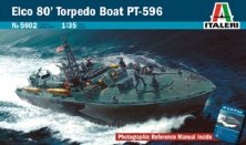 1/35 Elco 80' Torpedo Boat