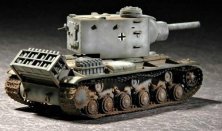 Trumpeter Maquette Char KV-2 Soviet 1/72