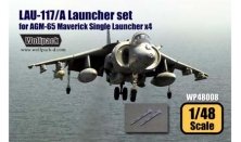 1/48 LAU-117/A Maverick Single Launcher set