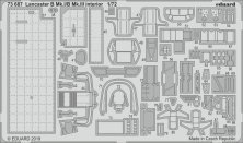 1/72 SET Lancaster B Mk.I/B Mk.III interior