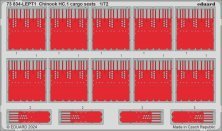 1/72 SET Chinook HC.1 cargo seats for Airfix