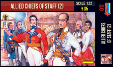 1/72 RE-RELEASED!!! Allied Chiefs of Staff set 2