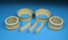 1/32 Heinkel He 219A-7 Uhu Open Cowl Flaps Set (Revell)