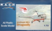 1/72 Westland HR.3 Dragonfly BEA G-AJOV