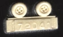 1/72 Hawker Hurricane Wheel Set