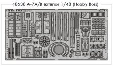 1/48 A-7A/B exterior (HOBBYB)