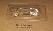 1/72 Vacu Canopy LaGG-3 typ 66 (DAKO)