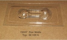 1/72 Vacu Canopy Bf-109 G (FMOLDS)