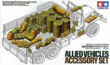 Tamiya Set Accessoires V�hicules Alli�s 1/35