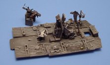 Aires Upgrade set: Junkers Ju 87D STUKA cockpit set