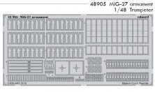 SET MiG-27 armament