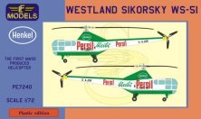 1/72 Westland Sikorsky WS-51 Persil promoted helicopter