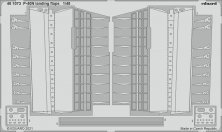 1/48 SET P-40N landing flaps