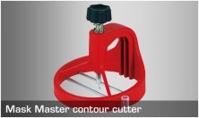 Mask Master contour cutter