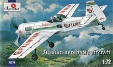 1/72 Sukhoi Su-31 Russian aerobatic aircraft