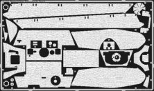 Zimmerit King Tiger Porsche turret  (TAM)