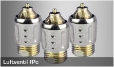 Air valve fPc complete (fine pressure control)