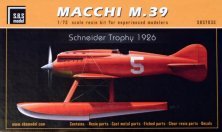 1/72 Macchi M.39 Schneider Trophy 1926