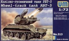 Unimodel Maquette Char RBT-5 Sovi�tique 1/72