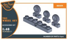 1/48 TB.2 wheel set