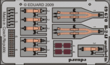 1/48 B-24J seatbelts (MON/REV)