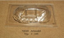 1/72 Vacu Canopy I-185 (ART)