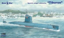 1/144 Tiburon Spanish midget submarine