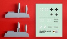 1/144 Me 262A Conversion and Weapon Set