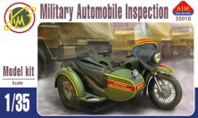 1/35 Military Automobile Inspection