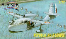 Mach 2 Republic RC-3 Seabee Hydravion Fran�ais 1/72