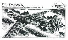 1/72 Focke-Wulf Fw-Entwurf II Nacht and Schlech wetterjager