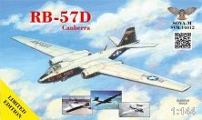 1/144 RB-57D Canberra High Altitude Reconversion Aircraft