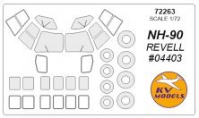 1/72 Eurocopter NH-90 paint masks