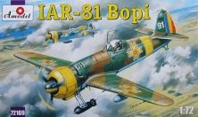 1/72 IAR-81 Bopi (Romania)