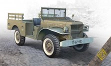 Ace 1/72 WC-51 Porteur d'armes US 3/4 tonne Ace 1/72 WC-51 Porteur d'armes US 3/4 tonne