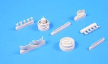 1/72 B-17G  Left Outer Engine set (REV)