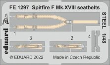 1/48 Spitfire F Mk.XVIII seatbelts STEEL
