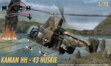Mach 2 Kaman HH-43 Huskie 1/72