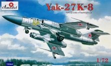 1/72 Yak-27K-8 NATO code Flashlight-C
